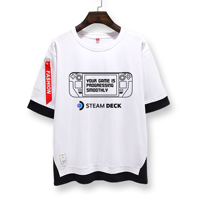 steamdeck掌机假两件五分袖