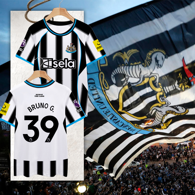 25-26赛季纽卡斯尔联队速干T恤