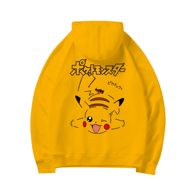 神奇宝贝宝可梦皮卡丘开衫卫衣