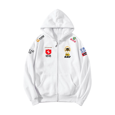 重庆狼队王者游戏战队服开衫卫衣