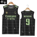 Black No. 9 with Dots