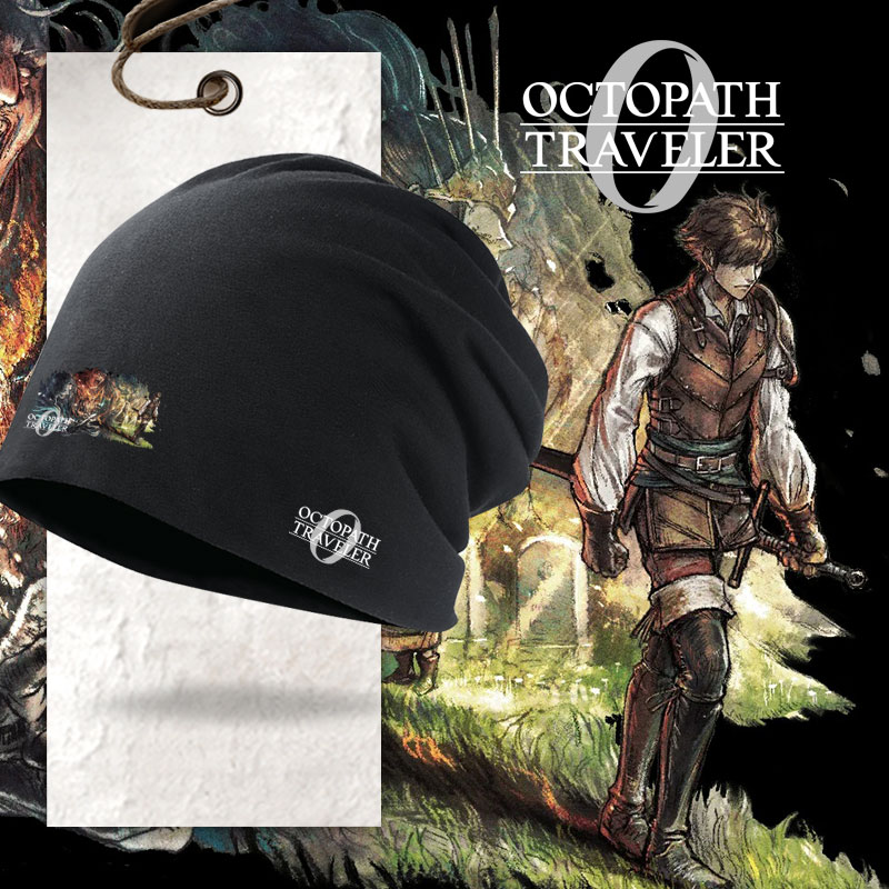 歧路旅人0游戏周边套头帽