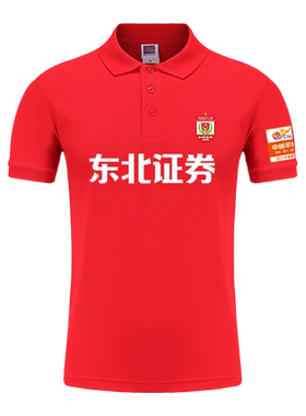 队服足球迷短袖T恤POLO衫