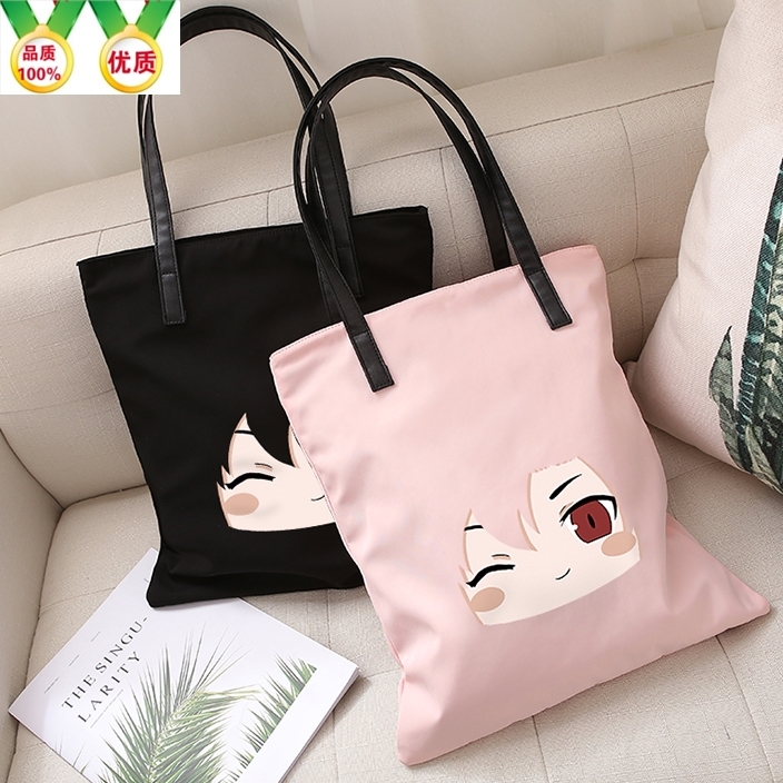 魔道祖师魏无羡蓝忘机夷陵老祖腐宅女CHIC帆布包INS手提袋单肩包|msdalam kategori Beg kulit/wanita/beg lelaki, beg Ms. - dari Buy2taobao.com untuk memberikan perkhidmatan ejen Taobao profesional membeli