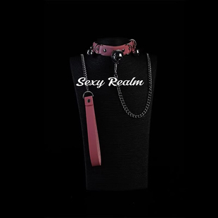 超越性感「独宠」多铃铛项圈皮革puppy牵引绳小众设计K9