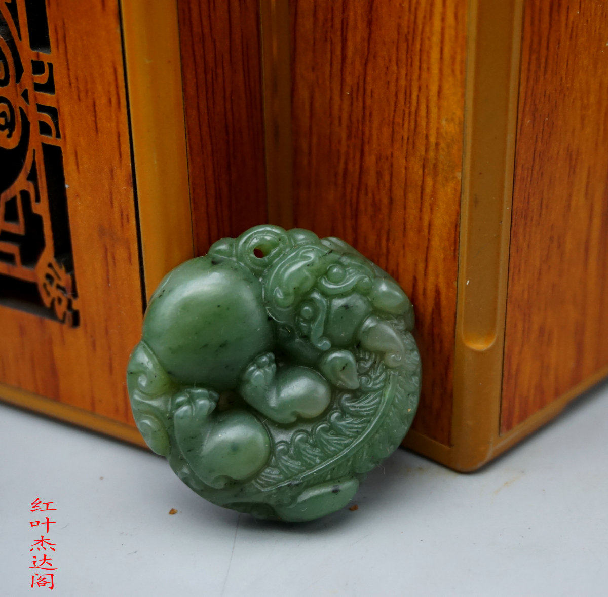 男女款青玉挂件貔貅吊坠