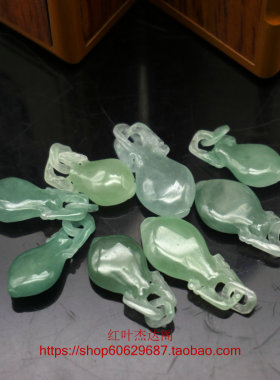 手链挂件小花小花瓶项链饰品配件