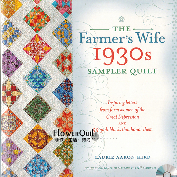 欧美进口手工书--FARMERS WIFE 1930S SAMPLER QUILT 现货