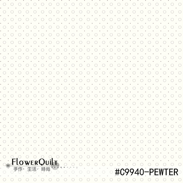 #C9940-PEWTER 1/4Y