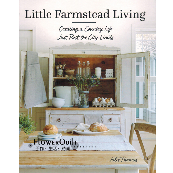 欧美进口手工书--little farmstead living