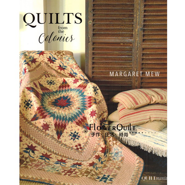 欧美进口手工书---Quilts from the Colonies