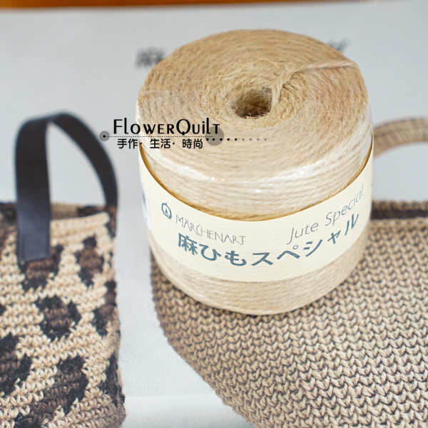 日本进口麻绳包用黄麻线