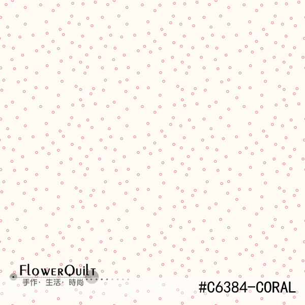 #C6384-CORAL 1/4Y