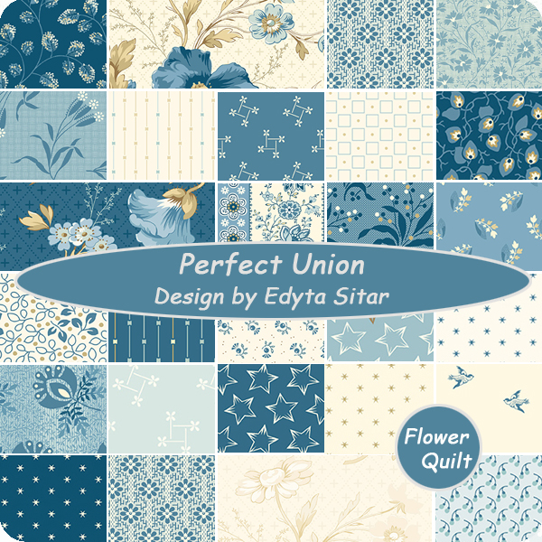 美国进口印花布组-Perfect Union