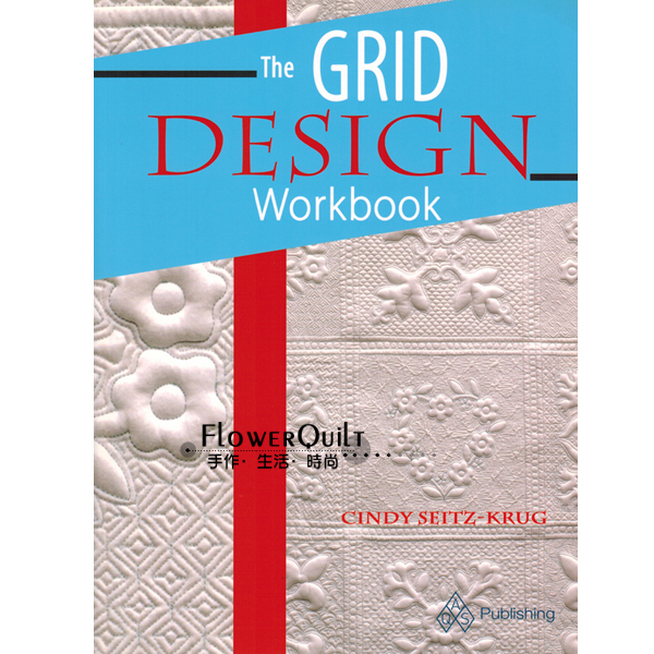 欧美进口手工书-Grid Design Workbook 现货