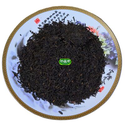 妙品欢牌201002六堡茶茶牙料茶底参香陈香茶汤红浓清澈入口醇厚糯