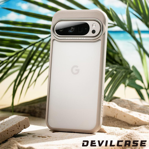 台湾DEVILCASE适用于Pixel 9 Pro XL恶魔盾防摔壳标准版Pixel9Pro全包磁吸军规透明软硬Magsafe手机保护壳套