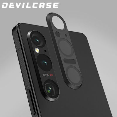 台湾DEVILCASE适用Xperia1VII/1VI/1V蓝宝石玻璃镜头贴摄像保护膜