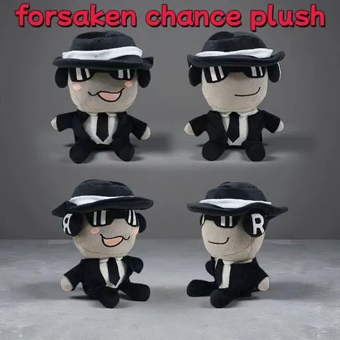 遗忘新款毛绒毛绒玩具被的跨境机会forsakenchanceplush玩偶