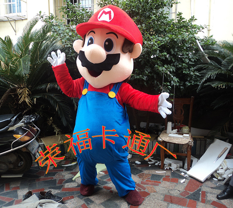 现货马里奥卡通服装超级玛丽卡通人偶服装卡通行走表演服装A04在类目 女装/女士精品, 唐装/民族服装/舞台服装, 民族服装/舞台装中 - 来自Buy2taobao.com提供专业的淘宝代购服务