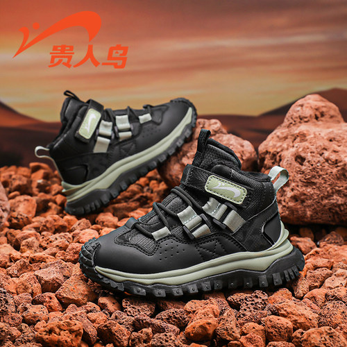贵人鸟儿童冬季运动鞋