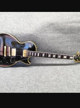 Gibson Custom Shop 1957 Les Paul Standard 全黑檀木 VOS电吉他