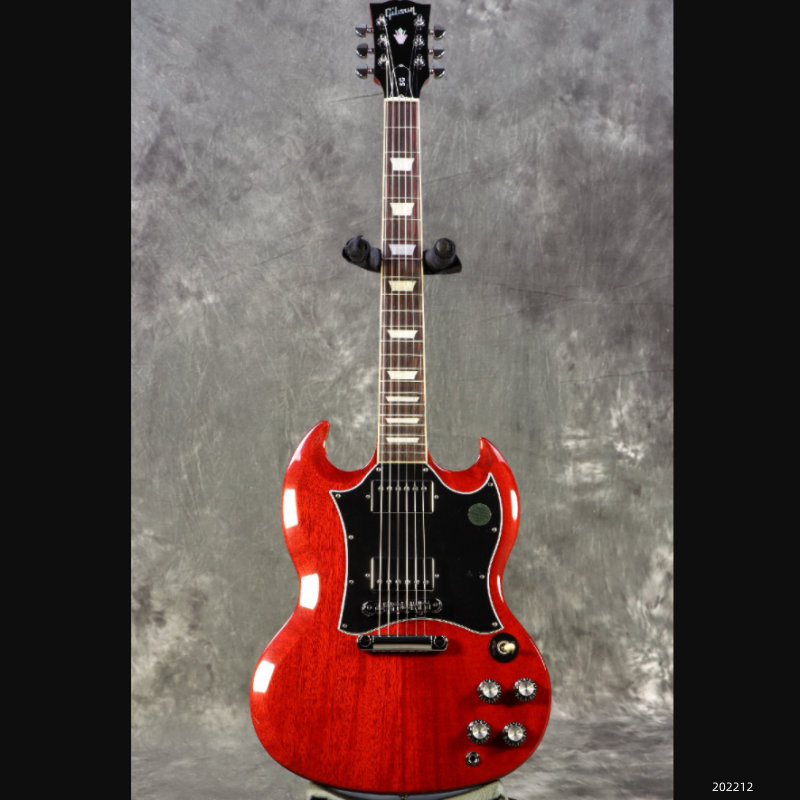 Gibson吉普森 SG Standard Heritage Cherry Gibson电吉他