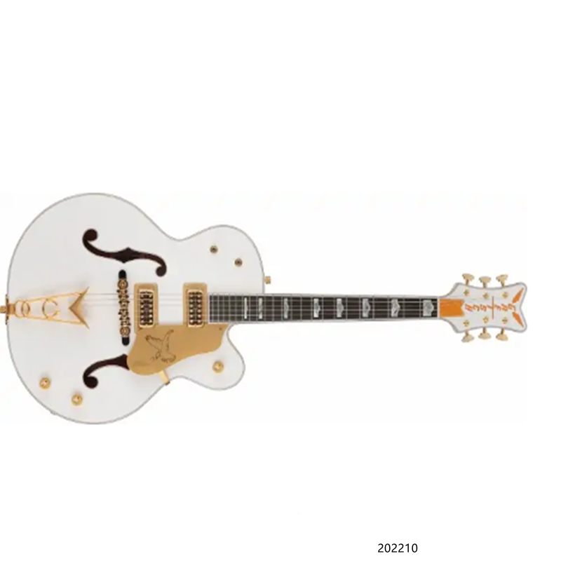 Gretsch G6136-VLFT FSR白色猎鹰 White Falcon电吉他/日本直邮-封面