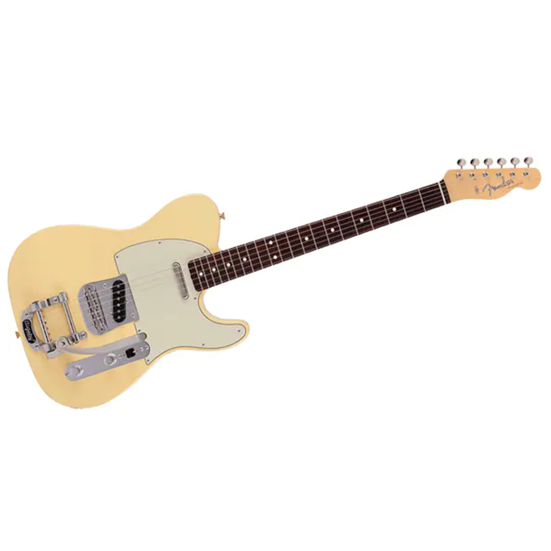 FENDER  MIJ Limited 传统 60 年代 Telecaster Bigsby 电吉他