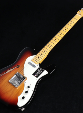 FENDER美产 Original 60s Telecaster Thinline 3-Color Sunburst