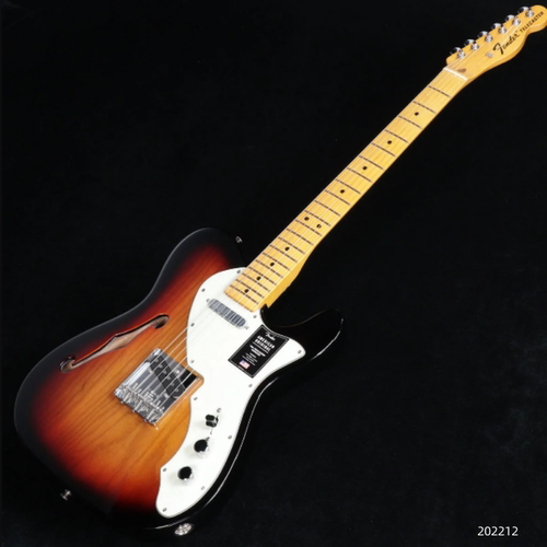 FENDER美产 Original 60s Telecaster Thinline 3-Color Sunburst