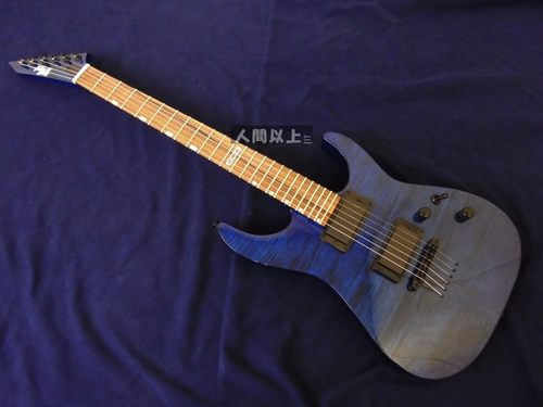 BanG Dream! M-Ⅱ SAYO See Thru Purple/精品电吉他/日本直邮