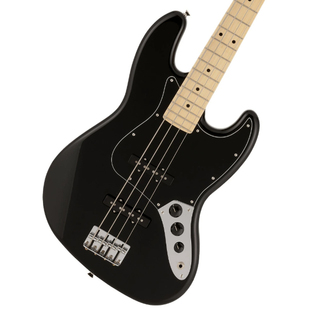 Fender 日本产 Hybrid II Jazz Bass 枫木指板 黑色  吉他 电吉他