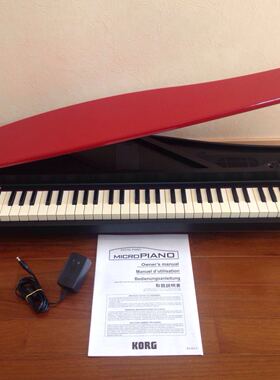korg microPIANO桌面迷你三角钢琴 便携小三角