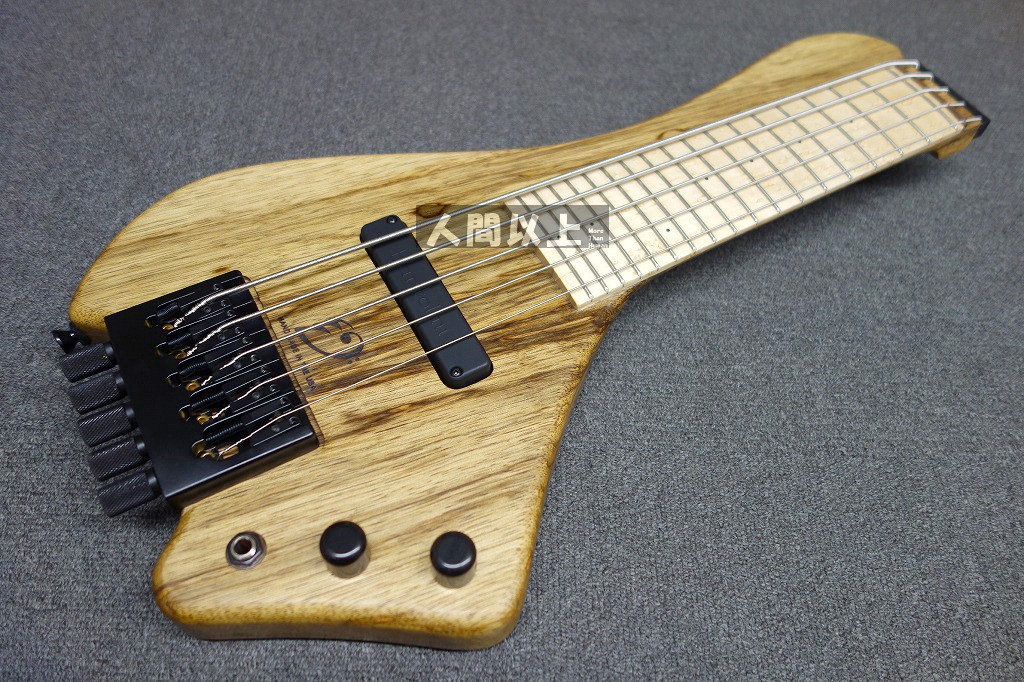 Wing Instruments Wing Bass Classic 5 String美产木贝司练习用