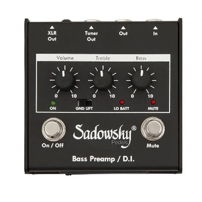 日本直邮 Sadowsky SAC PED SBP 1 V2 吉他前置放大器
