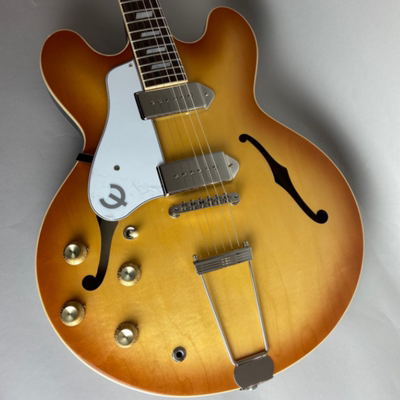 Epiphone Casino USA系列Left-hand Royal Tan Lefty Lefty Full