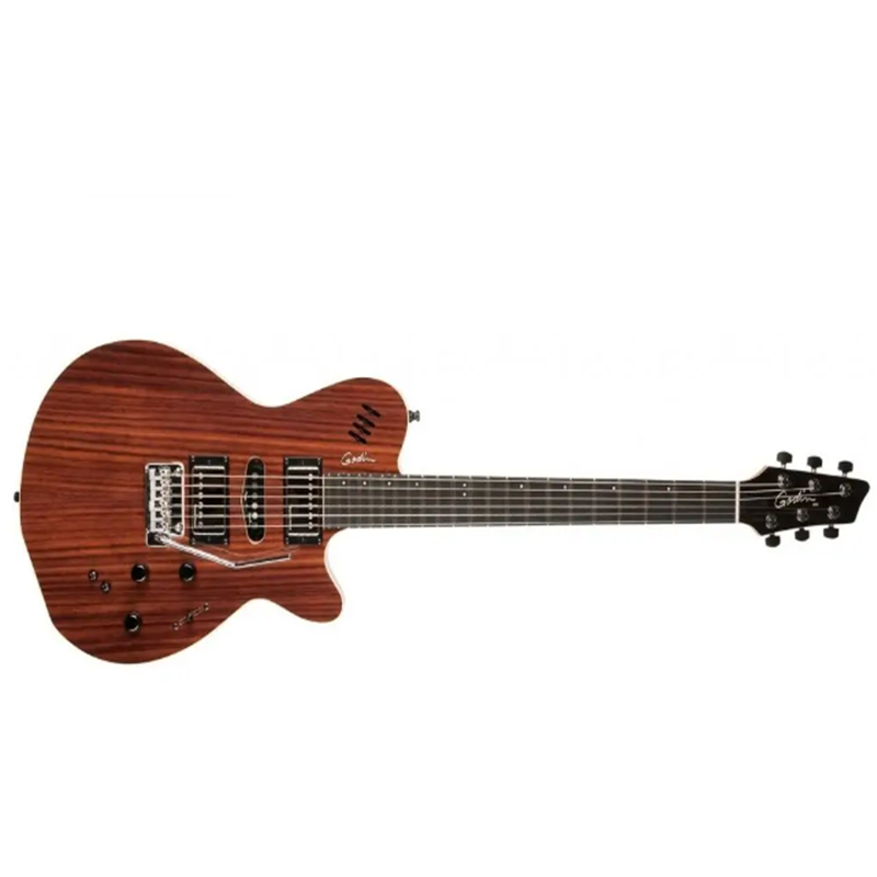 godin定制规格 xtsa 限定型号吉他xtsa rosewood 电吉他 日本直邮