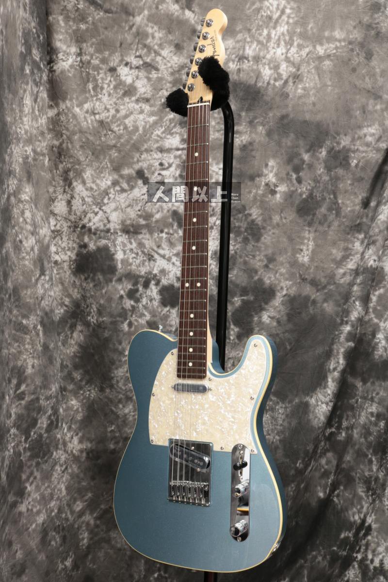 Fender Japan Modern Telecaster日本制芬德神秘水蓝色电吉他
