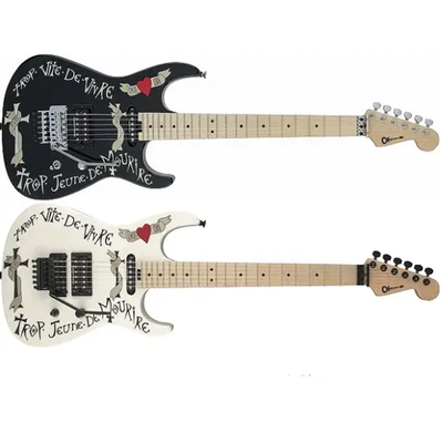 Charvel  Warren Demartini USA Signature Frenchie 电吉他