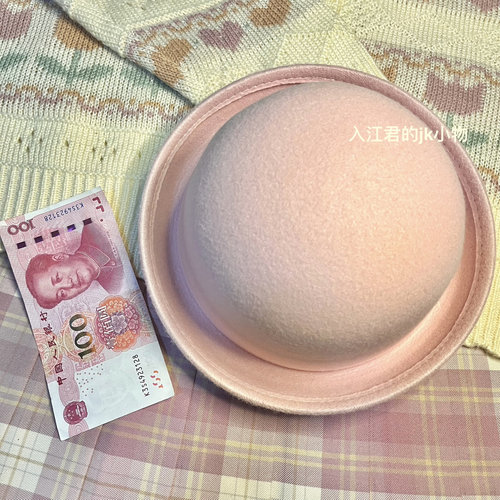 【入江原创】现货速发！可爱糖果色jk制服帽亲子幼稚园日系甜美