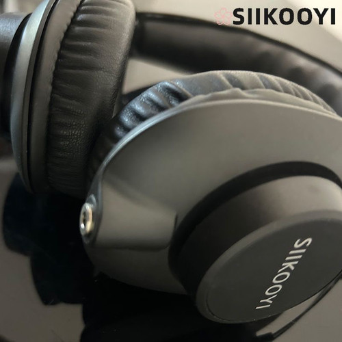 MBQUART&Siikooyi X3联名版头戴式耳机50MM发烧HIFI可换线