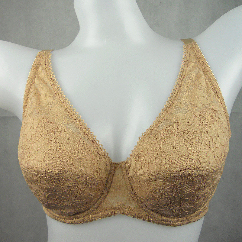 紫兰蒂 调整型聚拢文胸sw7373全罩杯大杯三排扣薄型