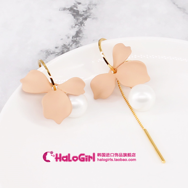 韩国进口925银针耳饰Nuance正品