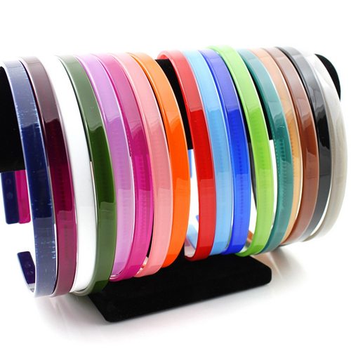 韩国aznavour果冻发箍带齿饰品