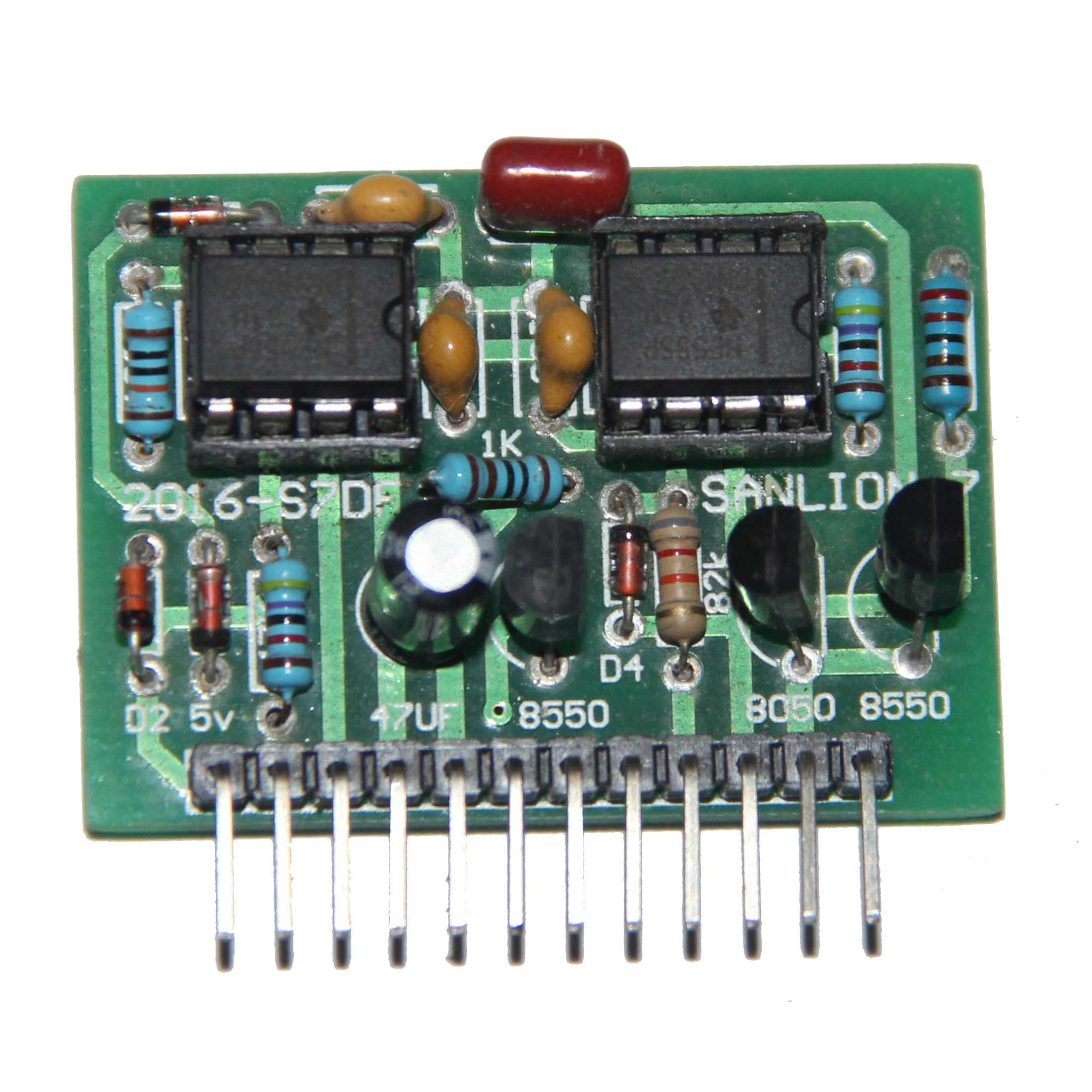 七代逆变器后级驱动板双555驱动板3525 358前级驱动板带保护板