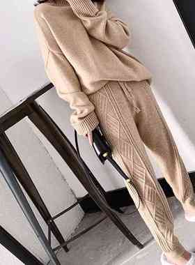 Women's trousers thermal pants plus size