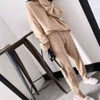 Women's trousers thermal pants plus size