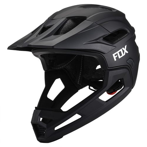 FOX全盔可拆卸下巴比赛用竞赛