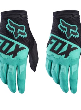 FOX摩托车手套长指骑士越野骑行山地骑士自行车机车越野透气防风